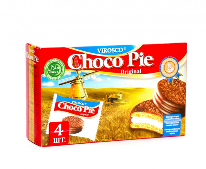 detail Choco-Pie Original keksy-sušenky 112g