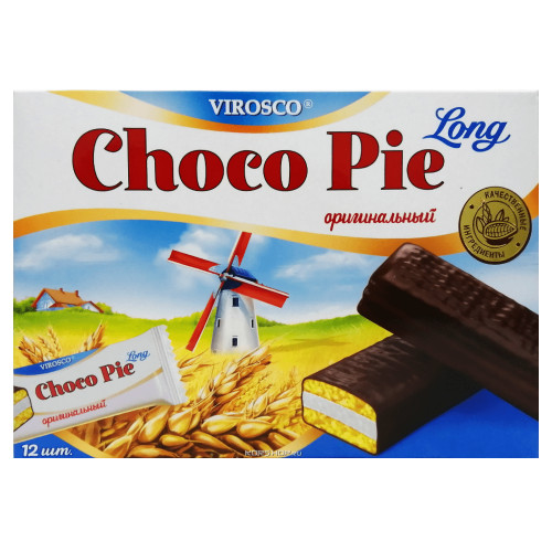 Choco Pie Original Long 216g 12Ks*18g