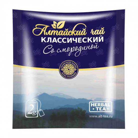 detail Altajský čaj s černým rybízem 20*2g Herbal tea