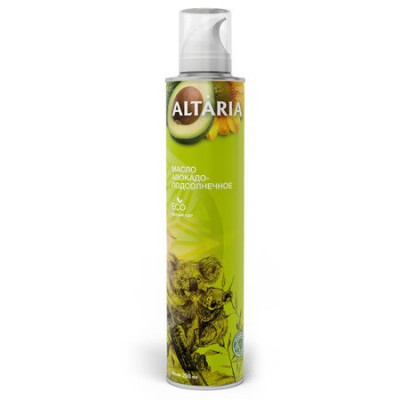 Avokadový olej 250ml Altaria