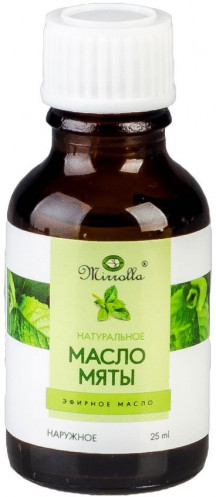 Mátový esenciální olej Mirrolla 25ml