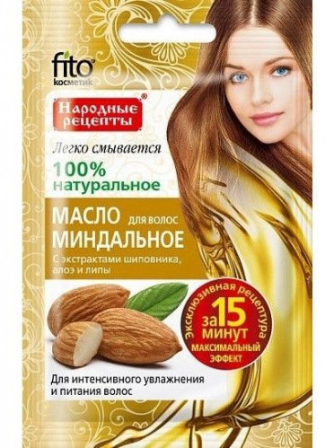 Mandlový olej na vlasy 20ml Fito Cosmetic
