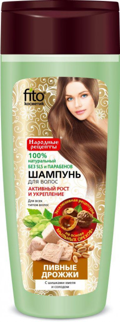 detail Šampon na vlasy pivný 270ml Fito Cosmetic