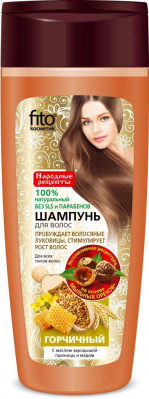 Hořčičný šampon na vlasy F.K. 270ml