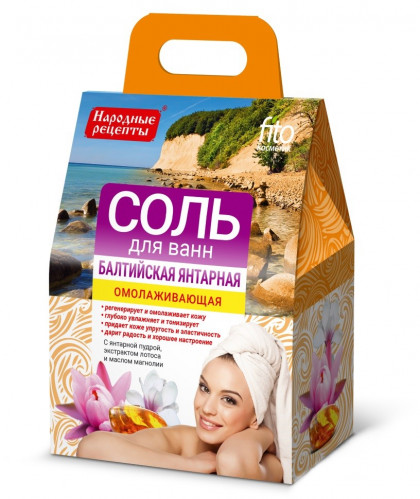Koupelová sůl Baltská 500g Fito Cosmetic