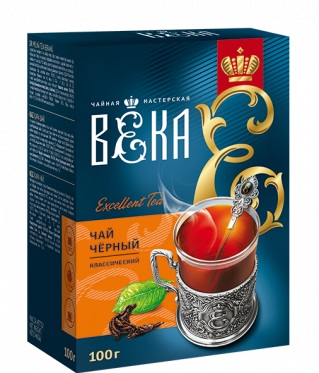 Krasnodarskij černý čaj Klasický 100g