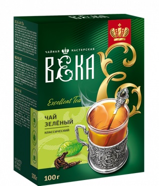 Krasnodarskij zelený čaj Klasický 100g