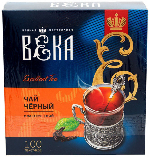 detail Černý čaj Krasnodar 100*1,7g
