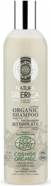 detail Šampon Neutrální pro citlivou pokožku 400ml Natura Siberica