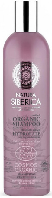 detail Šampon pro barvené vlasy 400ml Natura Siberica