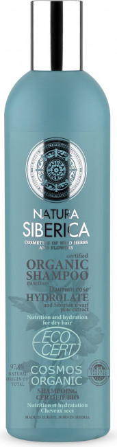 detail Šampon pro suché a lámavé vlasy 400ml Natura Siberica