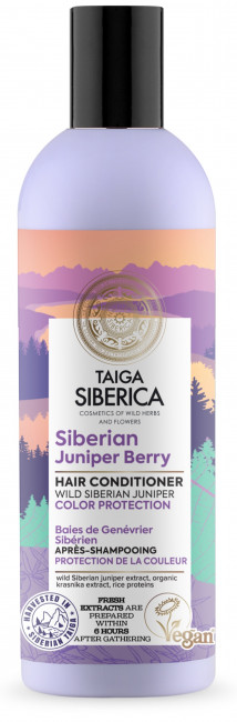 detail Kondicionér Siberian Juniper Berry 270ml Natura Siberica