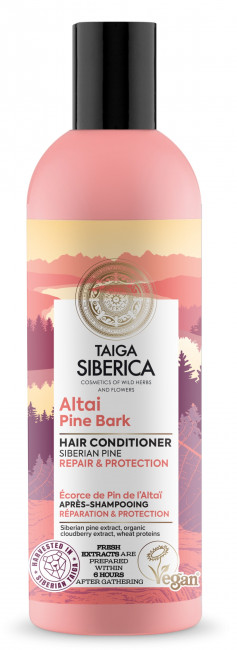 detail Kondicionér Altai Pine Bark 270ml Natura Siberica