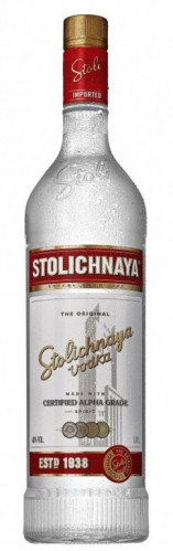 Vodka Stoličnaya 1L