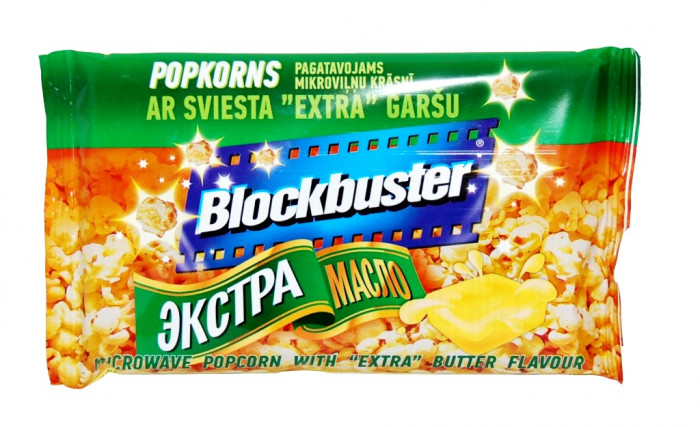 detail Popcorn exstra 99g Blockbuster