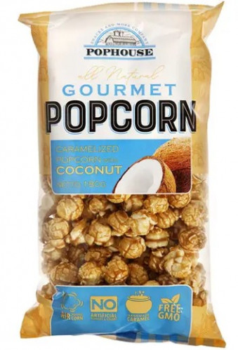 Popcorn Kokos 180g Pophouse