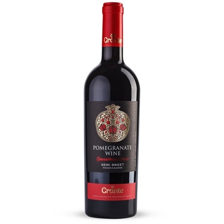 detail Polosladké Granatové víno Grante 0,75L
