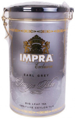 Cejlonský černý čaj Earl Grey 250g IMPRA