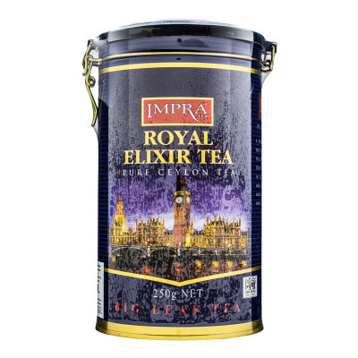 Cejlonský černý čaj Royal Elixir 250g IMPRA