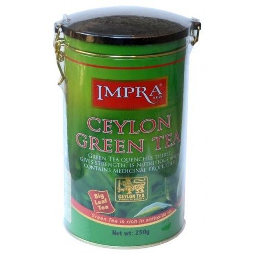 detail Cejlonský zelený čaj IMPRA 250g