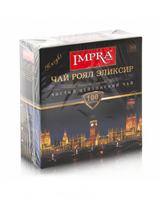 Černý čaj Impra Royal Elexir 100*2g