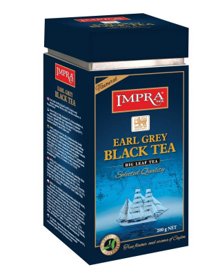 Černý sypaný čaj earl grey IMPRA 200g
