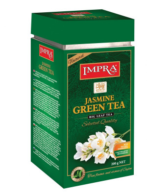 Zelený sypaný čaj s jasmínem IMPRA 200g