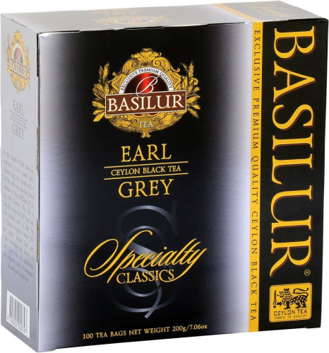 Čaj Earl Grey 100*2g Basilur