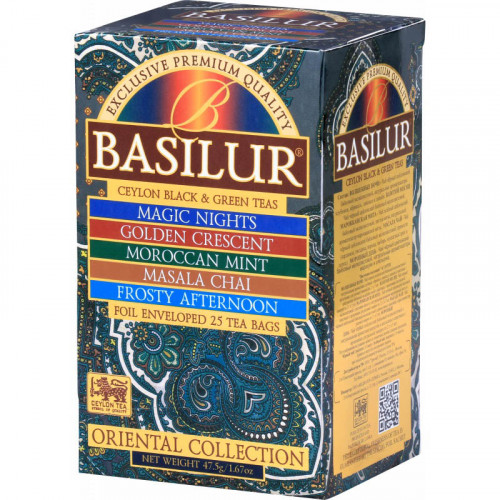Mix čajů Basilur 25*2g Oriental Collection