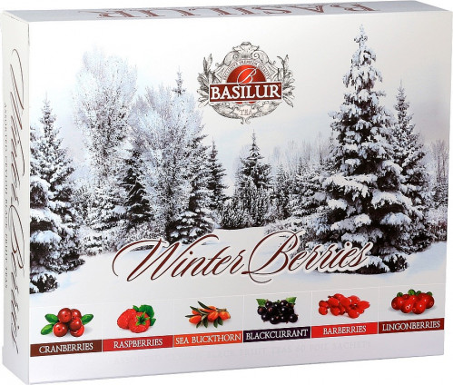 Čaj Winter Berries Set 60*2g Basilur