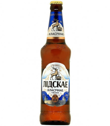 Pivo Lidskae klassik 5,2% 0,5L