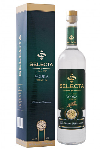 Vodka Selecta Premium 0,7L s krabičkou