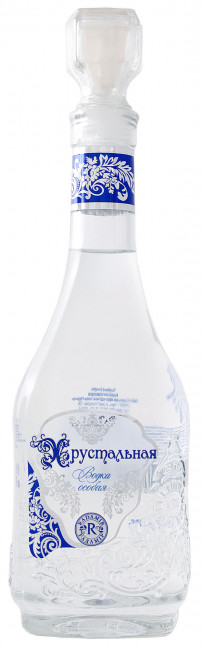 detail Vodka premium Krystal 0,5L
