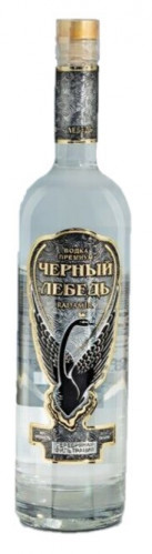 Vodka Černý labuť 0,7L 40% Radamir