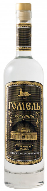 detail Vodka premium GOMEL 0,7L Bělorusko