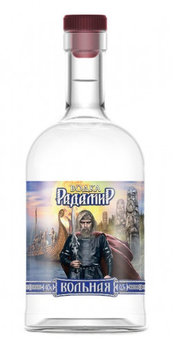 Vodka Radamir 0,5L Bělorusko
