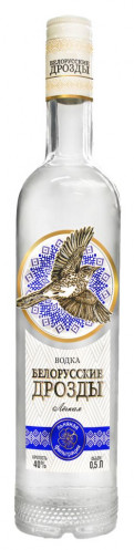 Vodka Light 40% 0,5L Belarusian Blackbirds