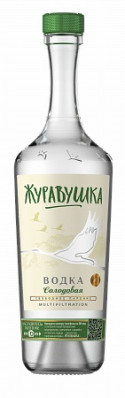Vodka Žuravuška sladová 0,5L