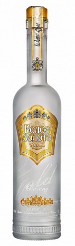 Vodka 0,5L 40% Bílé zlato