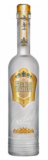 detail Vodka 0,5L 40% Bílé zlato