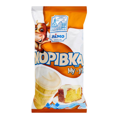Zmrzlina Korovka s příchutí kon. mléka 60g Limo