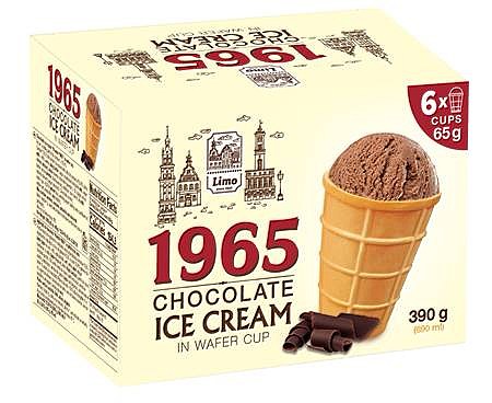 detail Čokoladova zmrzlina Limo 1965 6*70g