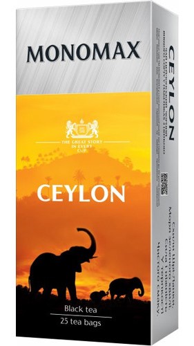 Černý čaj Ceylon 25*2g MONOMAX