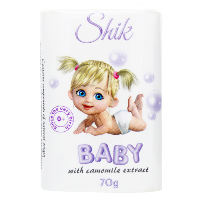 detail Dětské mýdlo s extraktem heřmánku 70g Shik