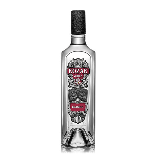 Vodka Kozak 0,5L 40%