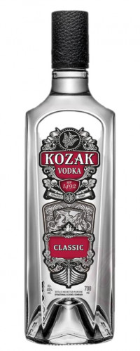 Vodka KOZAK classic 0,7L 40% Alk.