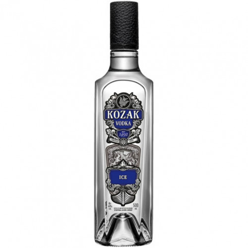 Vodka Kozacká ICE 0.5L 40%