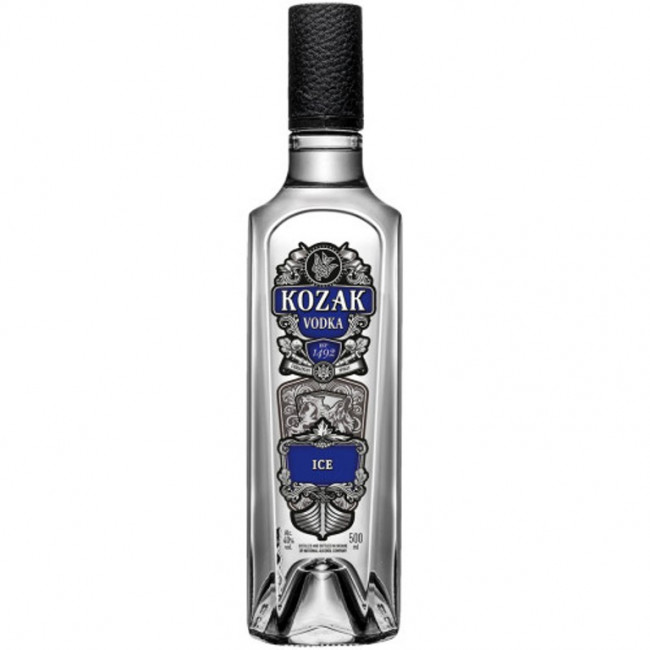 detail Vodka Kozacká ICE 0.5L 40%