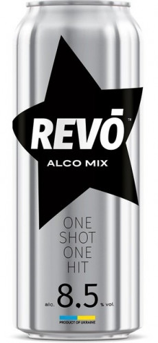 Energetický nápoj 0,5L REVO