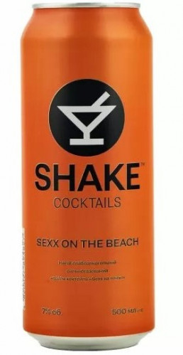 Cocktails Sex on the beach 0,5L SHAKE